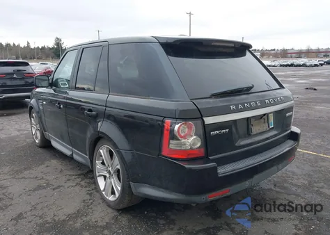 2012 Land Rover Range Rover Sport Hse из США, поврежденный, VIN SALSK2D44CA744915